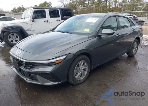 2025 Hyundai Elantra Se from USA, damaged, VIN KMHLL4DG8SU071893